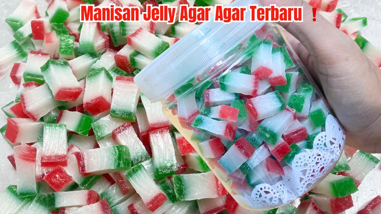 TIDAK PERLU DIJEMUR BERHARI - HARI❗️ PAKE CARA INI MANISAN JELLY AGAR-AGAR KERING LEBIH CEPAT