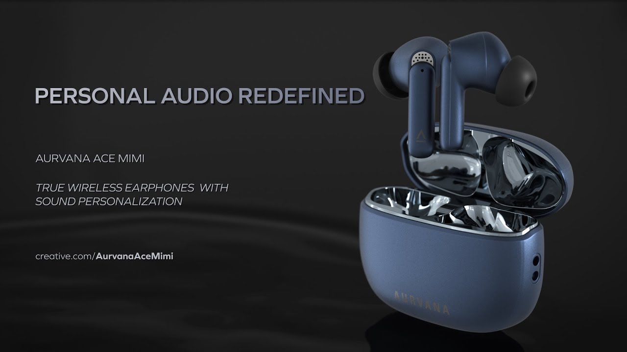 Creative Aurvana Ace Mimi – Personal Audio Redefined