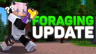 Where Is Foraging Update? | Hypixel Skyblock