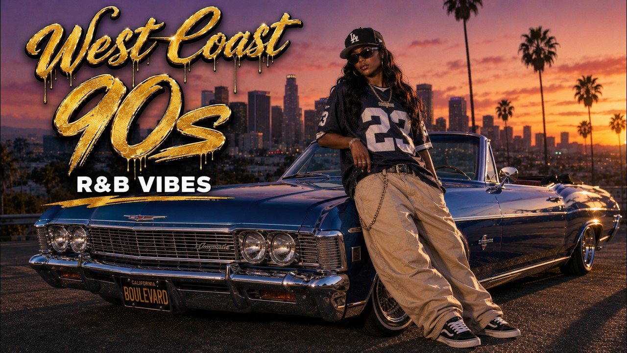 West Coast 90s R&B Vibes🌴Timeless Slow Jams & Love Songs - YouTube