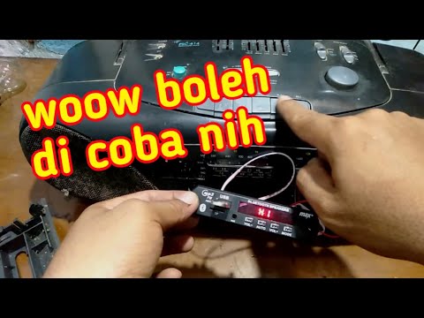 Cara Pasang Modhul Bluetooth Di Compo Polytron