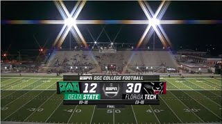 2018 GSC Football Game of the Week Digital Recap: Delta State at Florida Tech (September 15)