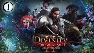 #1 - Divinity Original Sin 2 | Лоусе и Зверь в порте Радость)