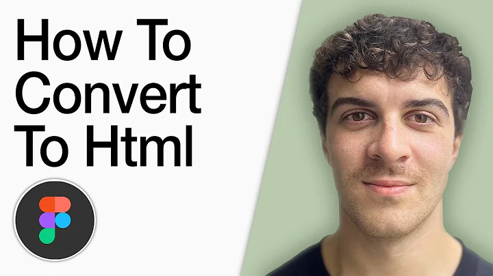 How To Convert Figma To Html Code (Easy) (Full 2025 Guide)