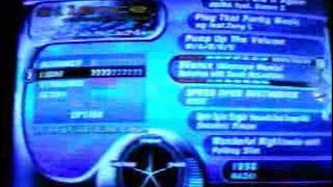 DDR EXTREME 2 Songlist Part 1