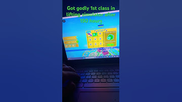We finally got godly 1st class in lifting simulator
