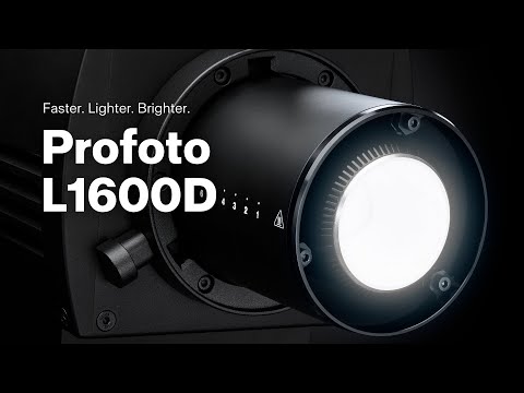 Introducing the Profoto L1600D