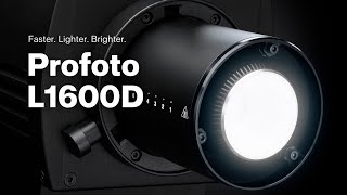 Introducing The Profoto L1600D