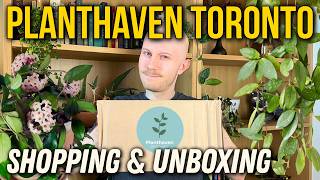 This Might Be The Best Online Plant Shop For Rare Hoyas | Planthaven Toronto Shopping & Unboxing