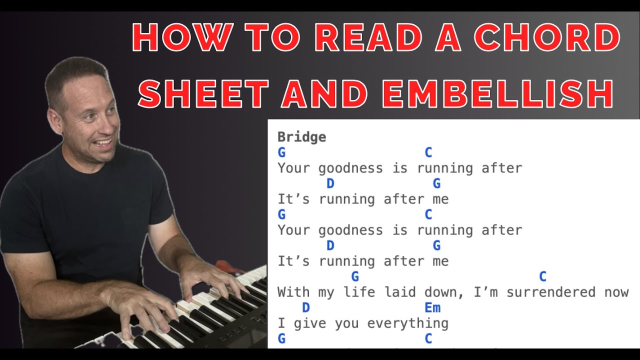 Learn To Play Piano | How To Read A Chord Sheet | Spice Up Chords ...
