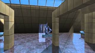 Perfect Dark [N64] - [Goldeneye Weapon's Museum Easter Egg]