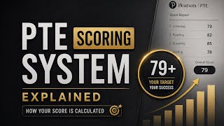 PTE Scoring System Explained 2026  (why Template not working?)