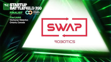 TechCrunch Startup Battlefield FINAL: Swap Robotics