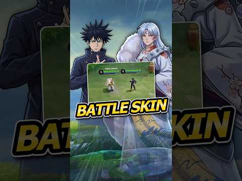 Battle Skin Inuyasha vs JJK Sima Yi Honor of Kings
