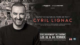 Cyril Lignac, qu'est ce qu'on va faire de toi ? | Deux séances uniques les 2 & 4 février