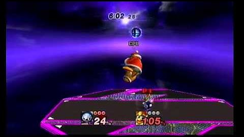 Project M: 3.0 - Compatible Hacks - "True" Meta-Knight PSA [53%]