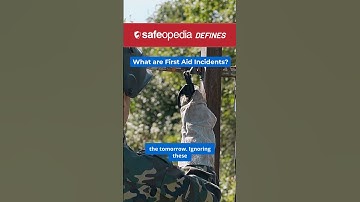 What are First Aid Incidents?