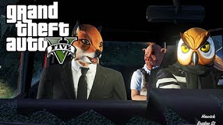 GTA 5 Online Mission: The Parking Garage - Covering Fire