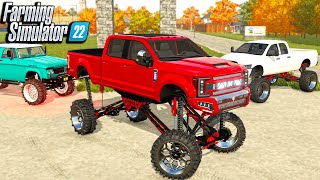 THE TALLEST TRUCK I'VE EVER BUILT!