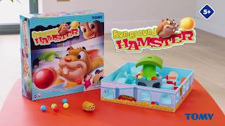 TOMY Run-Around Hamster Commercial