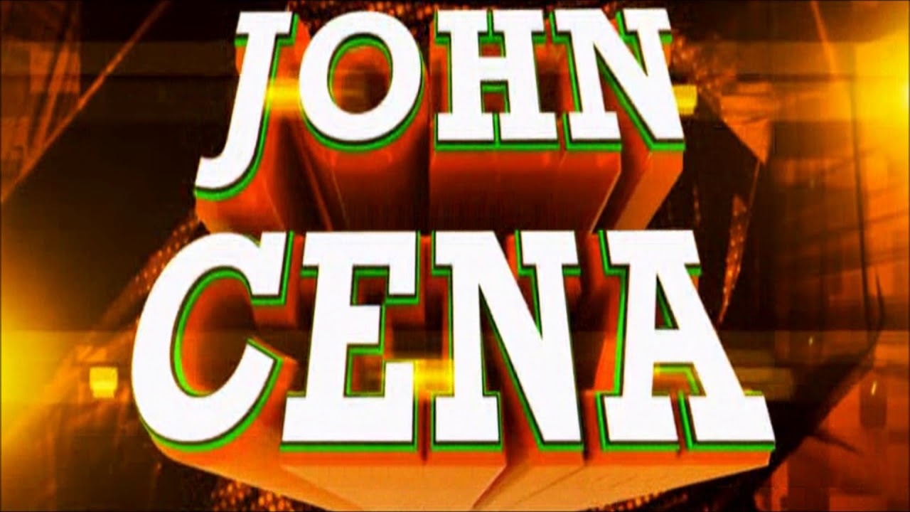 John Cena Titantron 2017 HD - YouTube