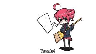 【SHEBA】Tomato Song【English Sub】 @kisu_odd