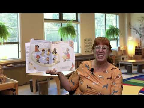 Chester Andover Elementary School Story Time- The World's Best Class Plant