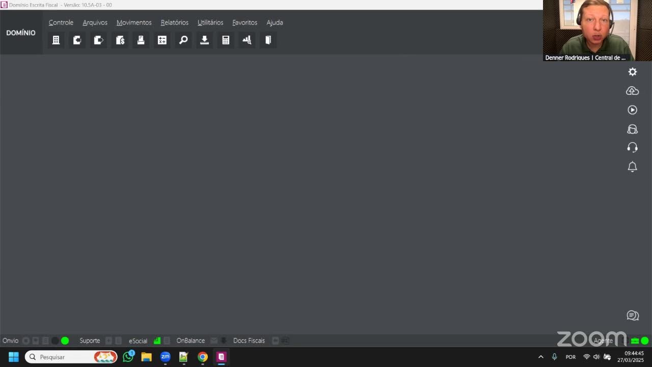 DEFIS 2025: Regras, Configuração e Envio