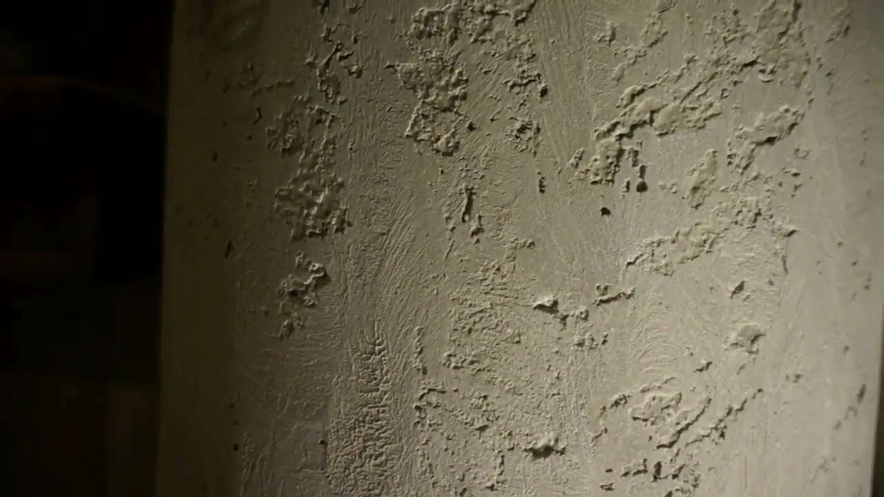 Texture with Portland stucco Imitating natural Stone Carving into new stucco Stone imitation Stucco