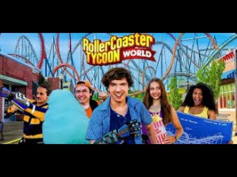 Building the WILDEST Theme Park Ever in Real Life! (Shiloh & Bros Reaction)