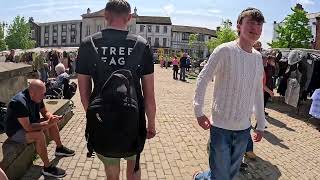 [Ripon][It's Market day in Ripon][28.05.26][4K][HEVC]