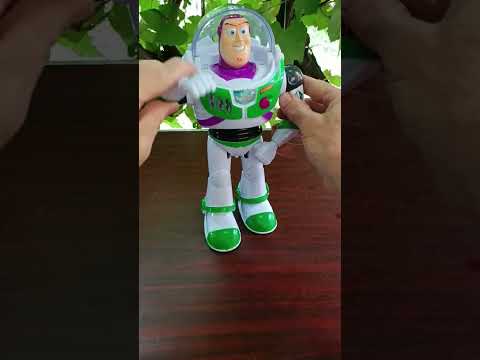 Інтерактивна іграшка Базз Свєтік Лайтер — робот що ходить та світиться, 26 см, арт.1169, видео 1