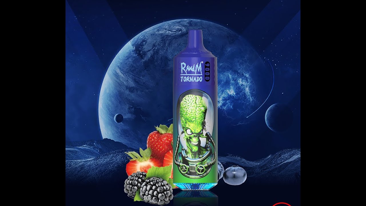 RandM Tornado 9000-Mr Blue