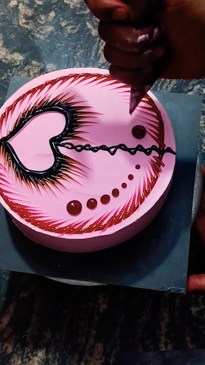 Download lagu Beautiful ❤️😍 Vanaila cake Decoration ideas #shorts