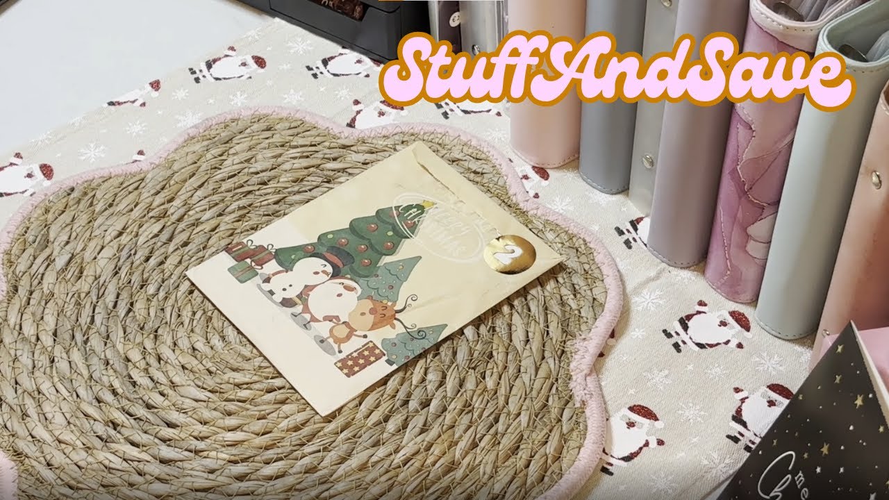 2 DECEMBER / ADVENTKALENDER / UNBOXING / DS CREASTUFF