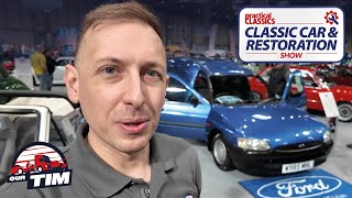 Practical Classics Restoration Show 2024 FULL REPORT
#ClassicCars #NECResto #NECRestorationShow
00:00 Introduction
01:23 Behind the Scenes - Bringing C4L to the NEC
03:54 Car Clubs
06:05 Is this cool?
07:28 DAMN! Thats clean...
10:33 All the Colourz
12:17 This is my favourite car of the show
14:03 Autojumble
15:16 Barnfinds
16:13 You have to see this MX-5
21:13 Classic Car Auctions Highlights
26:01 I WANT THIS CAR
30:24 The worst car here
31:45 A funny story...
Welcome to a complete tour of the 2024 Practical Classics Classic Car and Restoration Show at the NEC Birmingham. In this video, we are going around all three halls, covering as many car clubs, autojumble traders and dealer stands as possible, as well as a quick look around the cars available in Classic Car Auctions!
The Practical Classics Classic Car & Restoration Show is one of the major shows in the UK Classic Car Calendar. It’s a great show to attend whether you are looking to reignite your passion for cars, finish a restoration project or simply want to reminisce with family and friends over the beautiful completed classic cars on display.
The event brings together 1300+ cars on display, 160+ car clubs representing various marques and models, 250+ exhibitors and autojumblers including restoration companies, services providers and product suppliers, the Classic Car Auction, car competitions, practical workshops on restoration skills and lots more.
In this video, Our Tim takes you on a full tour of the practical classics resto show. The classic car show 2024 was absolutely packed with classic cars and there were plenty of classic cars for sale.
It’s the start of the 2024 classic car show season which will see many classic car restoration and classic car come to car shows, such as nec classic car show and the nec restoration show.
This video of the practical classics show is not by hubnut, furiousdriving, idriveaclassic, slightly shambolic shuffle, twin cam, geoff buys cars or the rubbish mechanic.
This restoration show tour video was filmed and produced by Our Tim.
Looking for car show 2024? Hit subscribe as I have 20+ show videos coming in 2024, including more from the NEC.
This video is full of old cars and classic car auctions, so sit back and enjoy my first auto show 2024. Practical Classics Restoration Show 2024 FULL REPORT