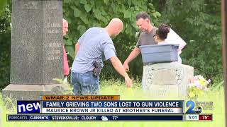 Family mourns two sons lost to gun violence