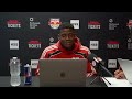 Omar Valencia | Prematch Press Conference | New York Red Bulls vs. DC United | May 24, 2025