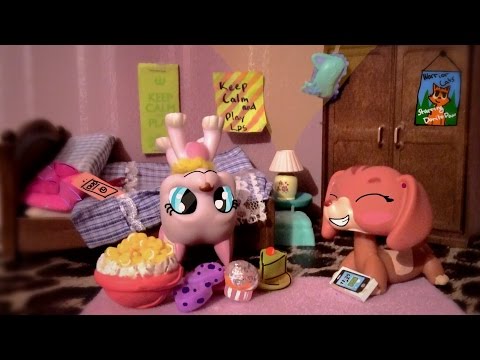 LPS: Next Top Model ✶ Round 4 - Slumber Party ✶ - LPS: Next Top Model ✶ Round 4 - Slumber Party ✶