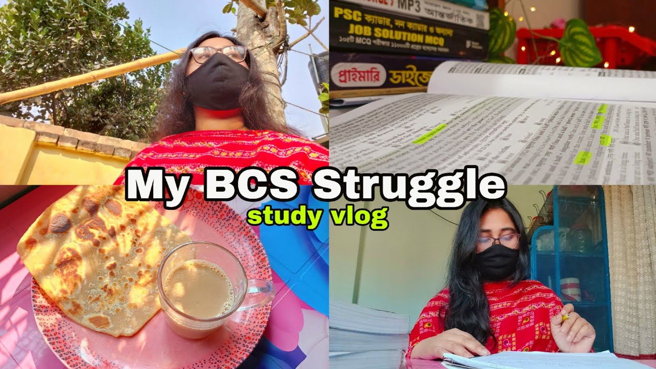 I Don’t Study 10 Hours I Study Daily | Study Vlog 📚 #vlog #bcspreparation 