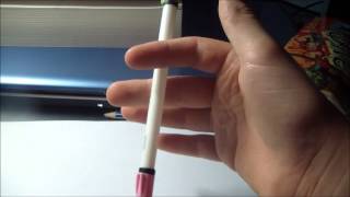 (Basics)Fingerpass Tutorial (Penspinning Tutorial #2)