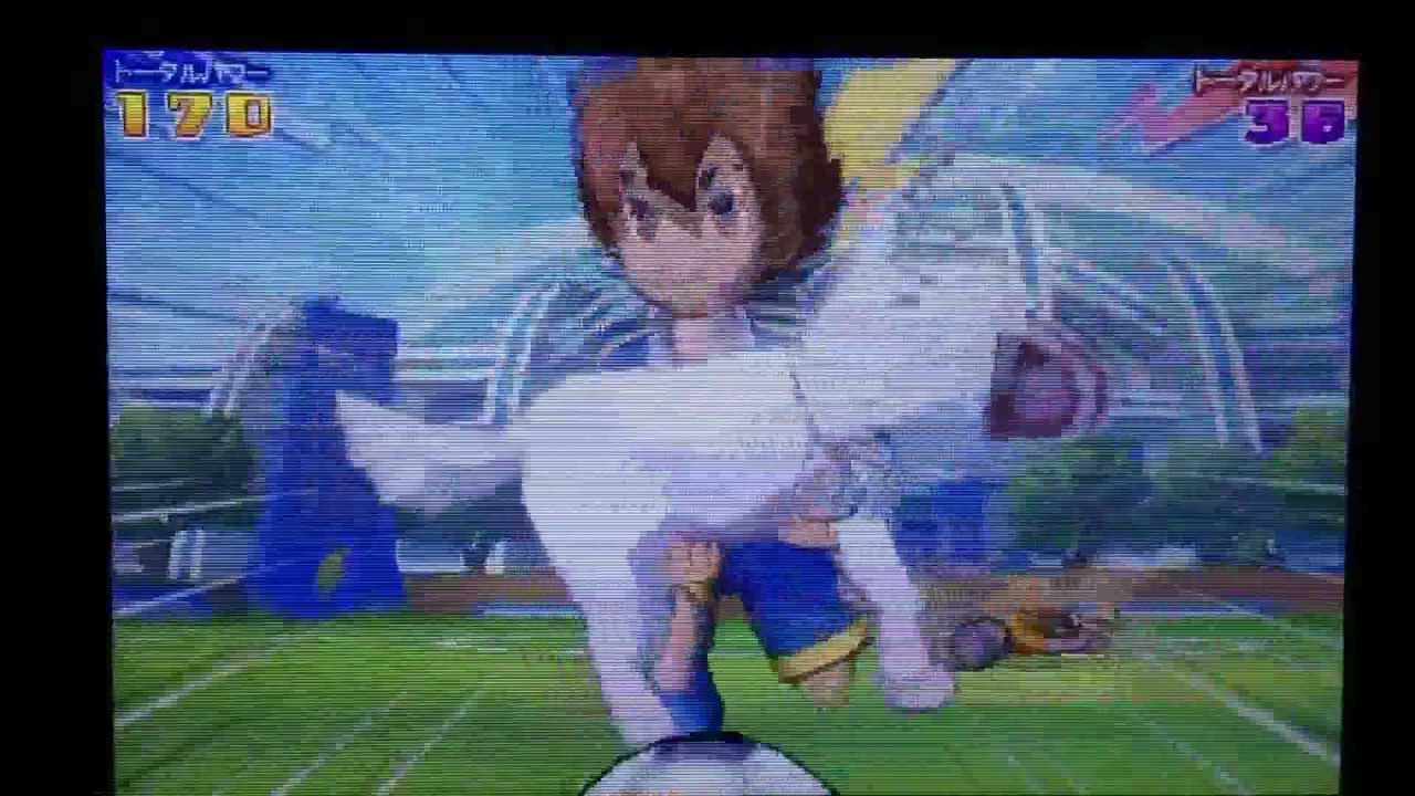 IEG2 Soyoyagi Step-Movie Hissatsu .Inazuma Eleven GO 2: Chrono Stone