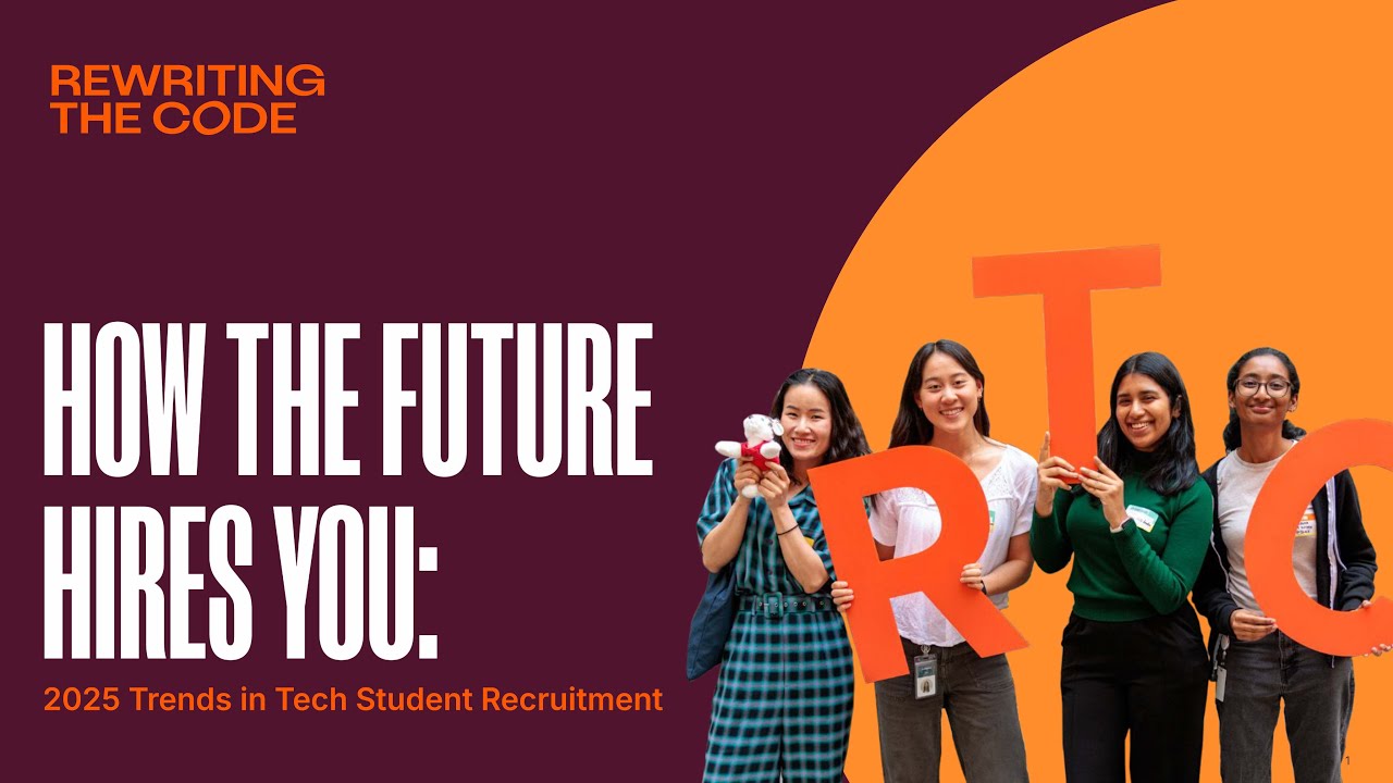 How The Future Hires You: 2025 Trends in Tech Student Recruitment - YouTube