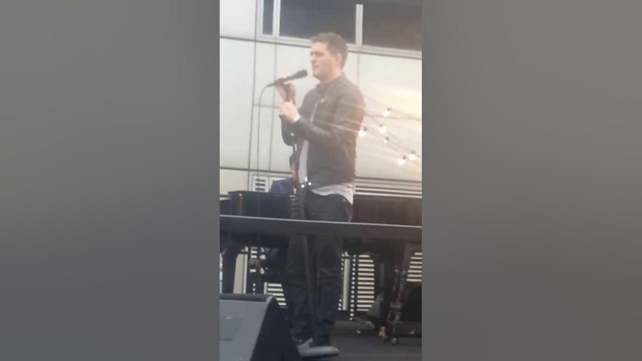 Michael Buble - You make me feel so young live rehersal 15.04.2013 Michael Buble - You make me feel so young live rehersal 15.04.2013