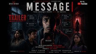 OFFICIAL TRAILER | MESSAGE | Psychological Horror Short Film | Devil’s Kitchen Production