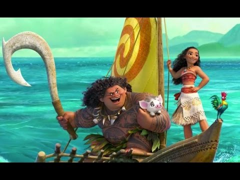 Moana | Голоса оригинальной озвучки