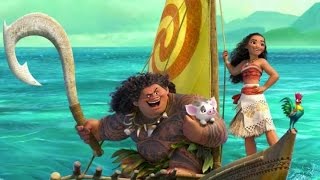 Moana | Голоса оригинальной озвучки