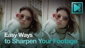 How to Sharpen Blurry Videos in VSDC