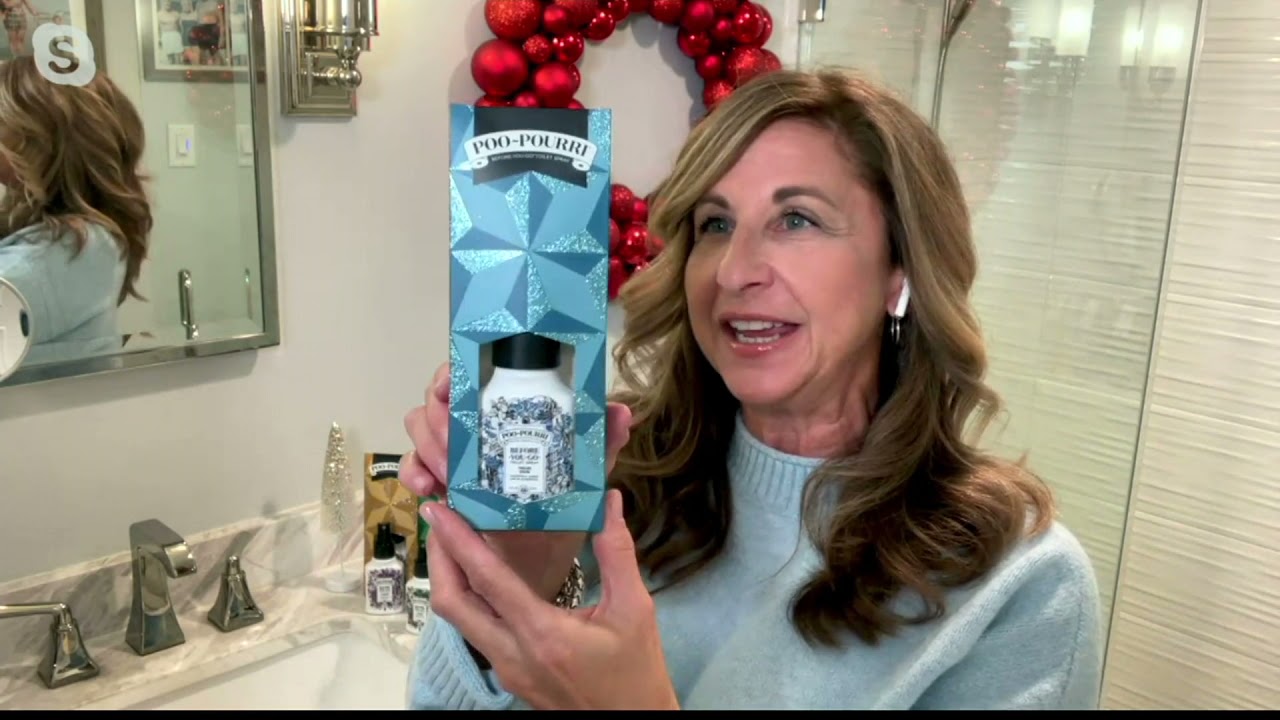 Poo-Pourri Break-Apart Set of (5) 2oz. Bottles with Gift Boxes on QVC