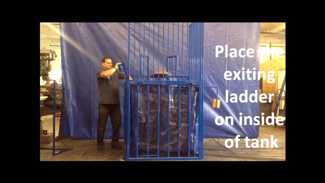 Collapsible Dunk Tank Bouncing Angels 866.558.6737